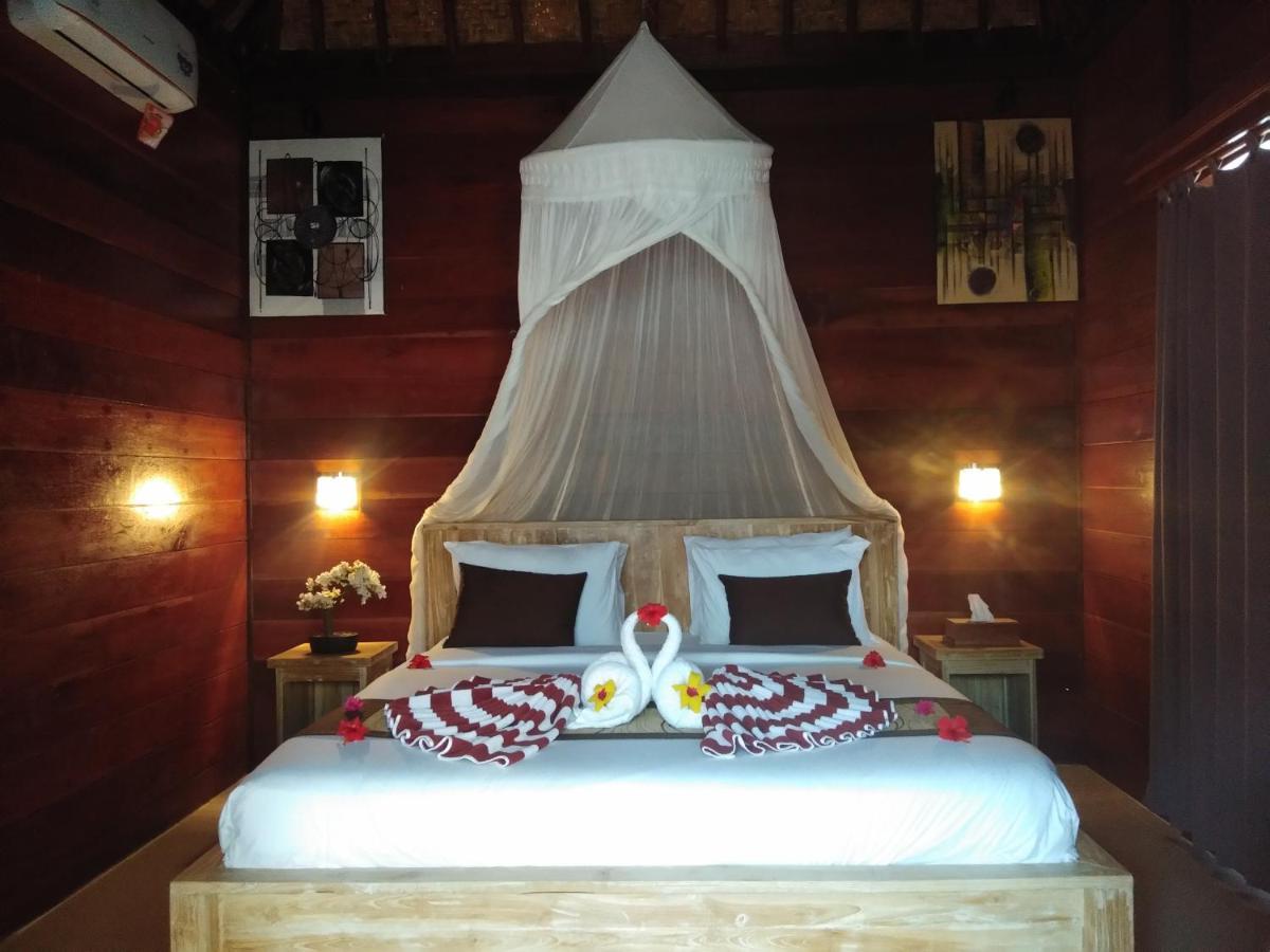 Molah Gili Villa Gili Air Bagian luar foto