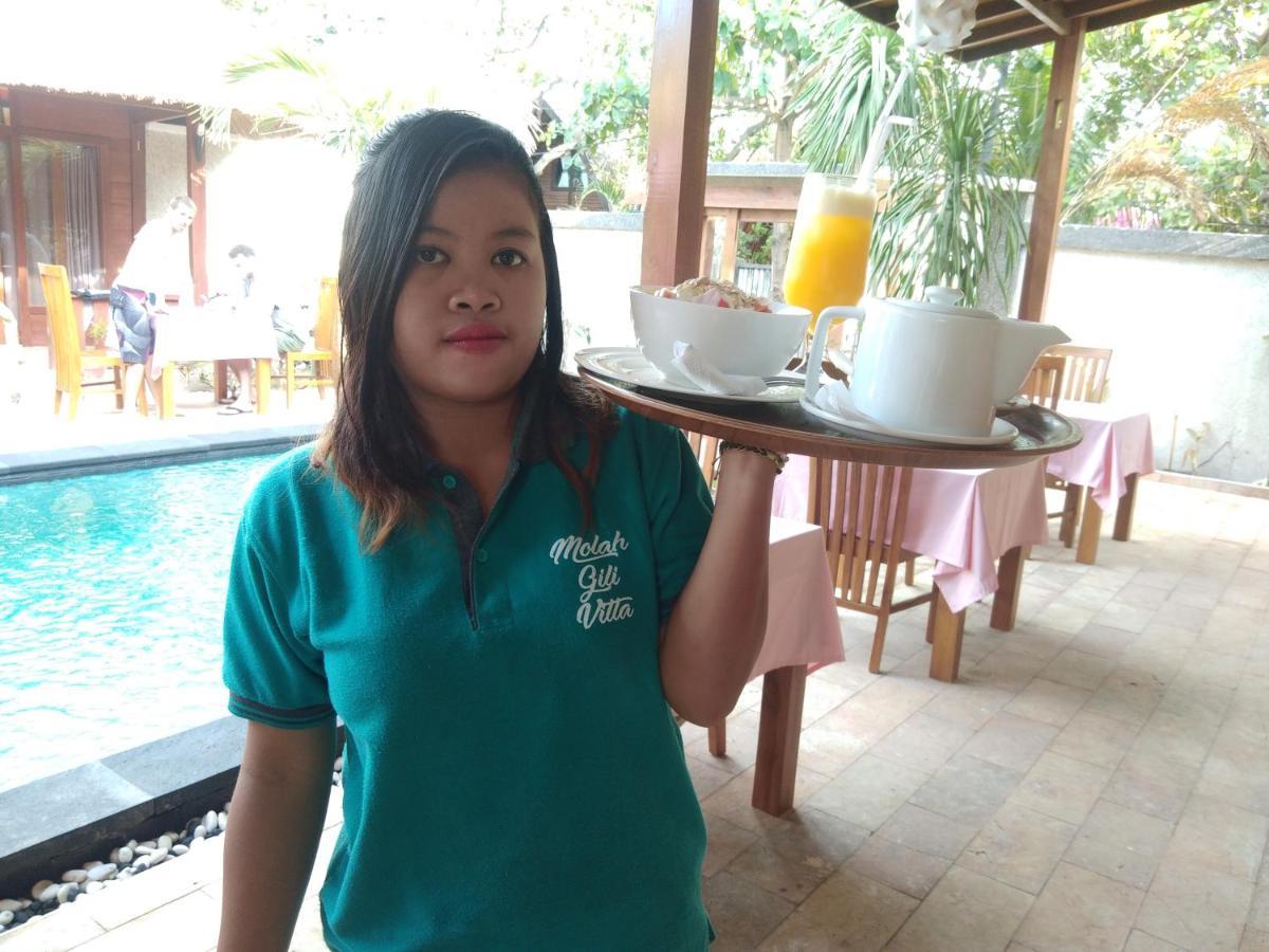 Molah Gili Villa Gili Air Bagian luar foto