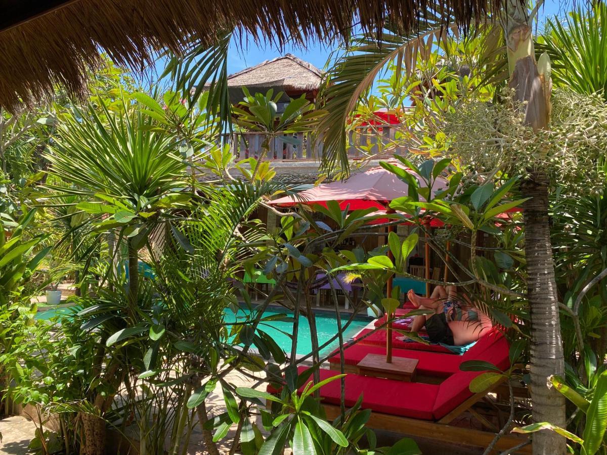 Molah Gili Villa Gili Air Bagian luar foto