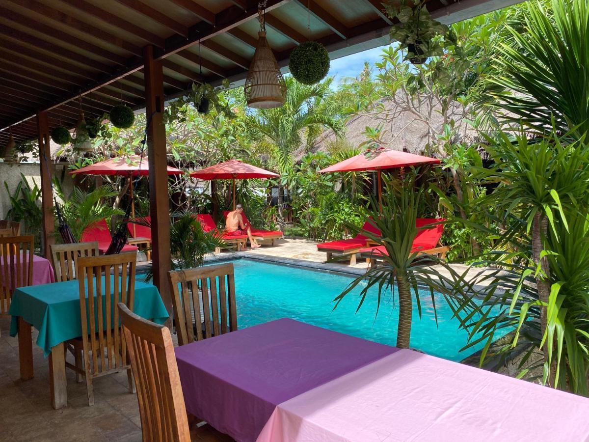 Molah Gili Villa Gili Air Bagian luar foto