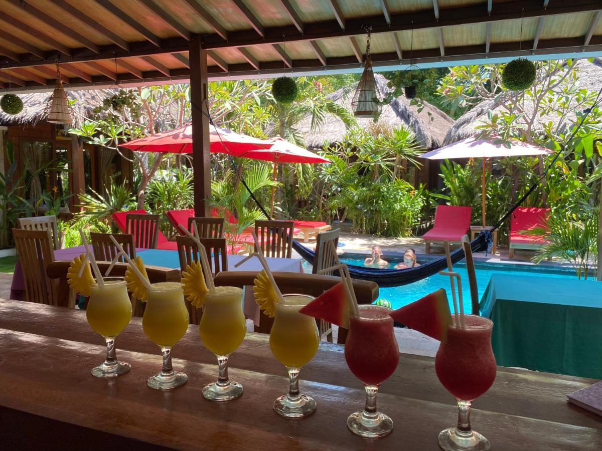 Molah Gili Villa Gili Air Bagian luar foto