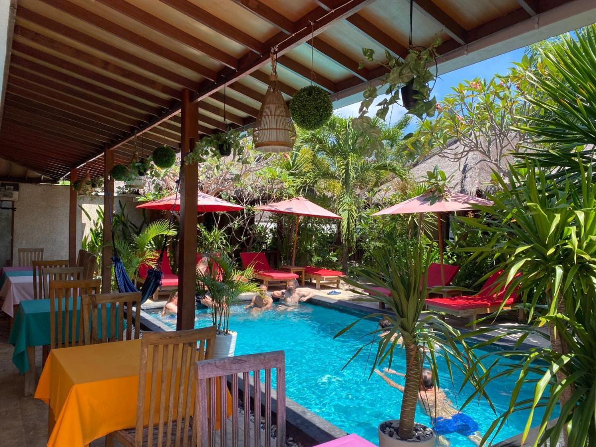 Molah Gili Villa Gili Air Bagian luar foto