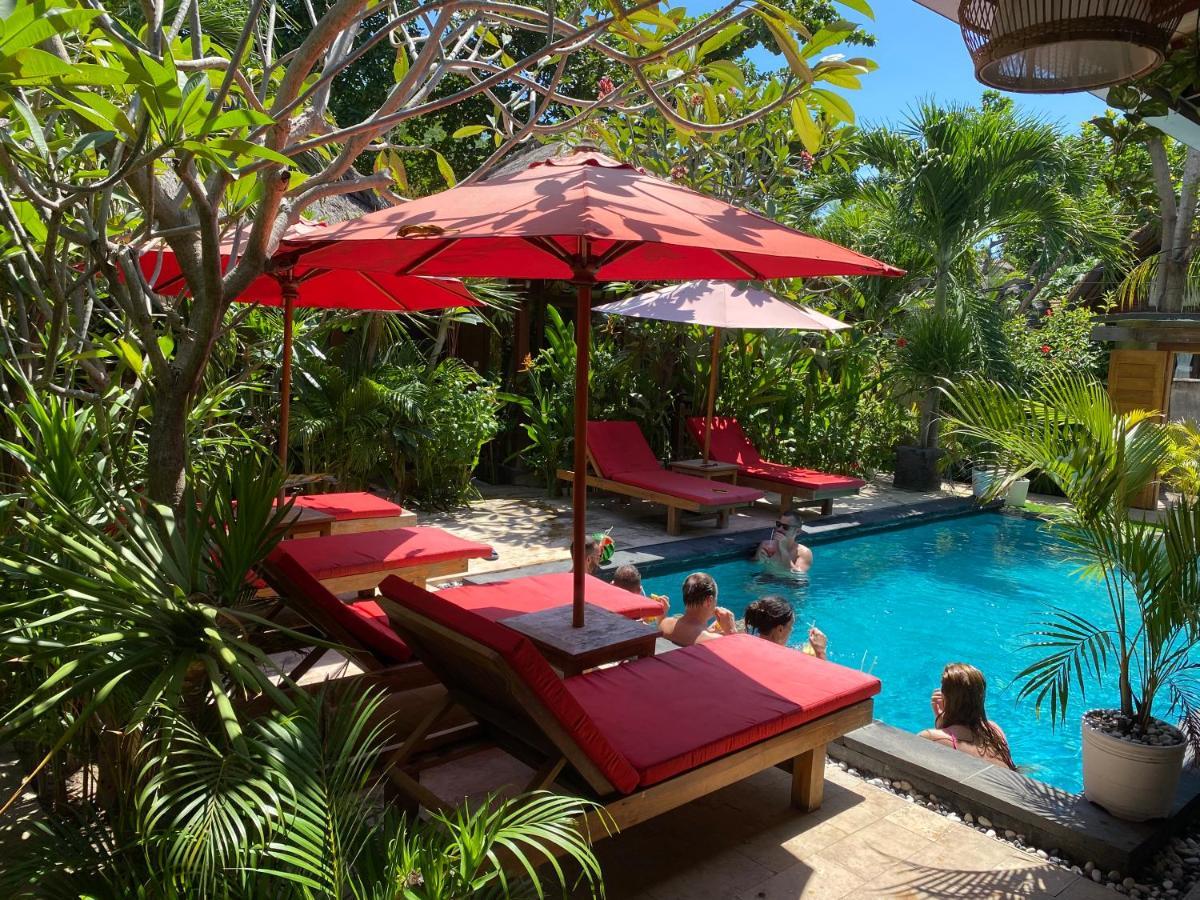 Molah Gili Villa Gili Air Bagian luar foto