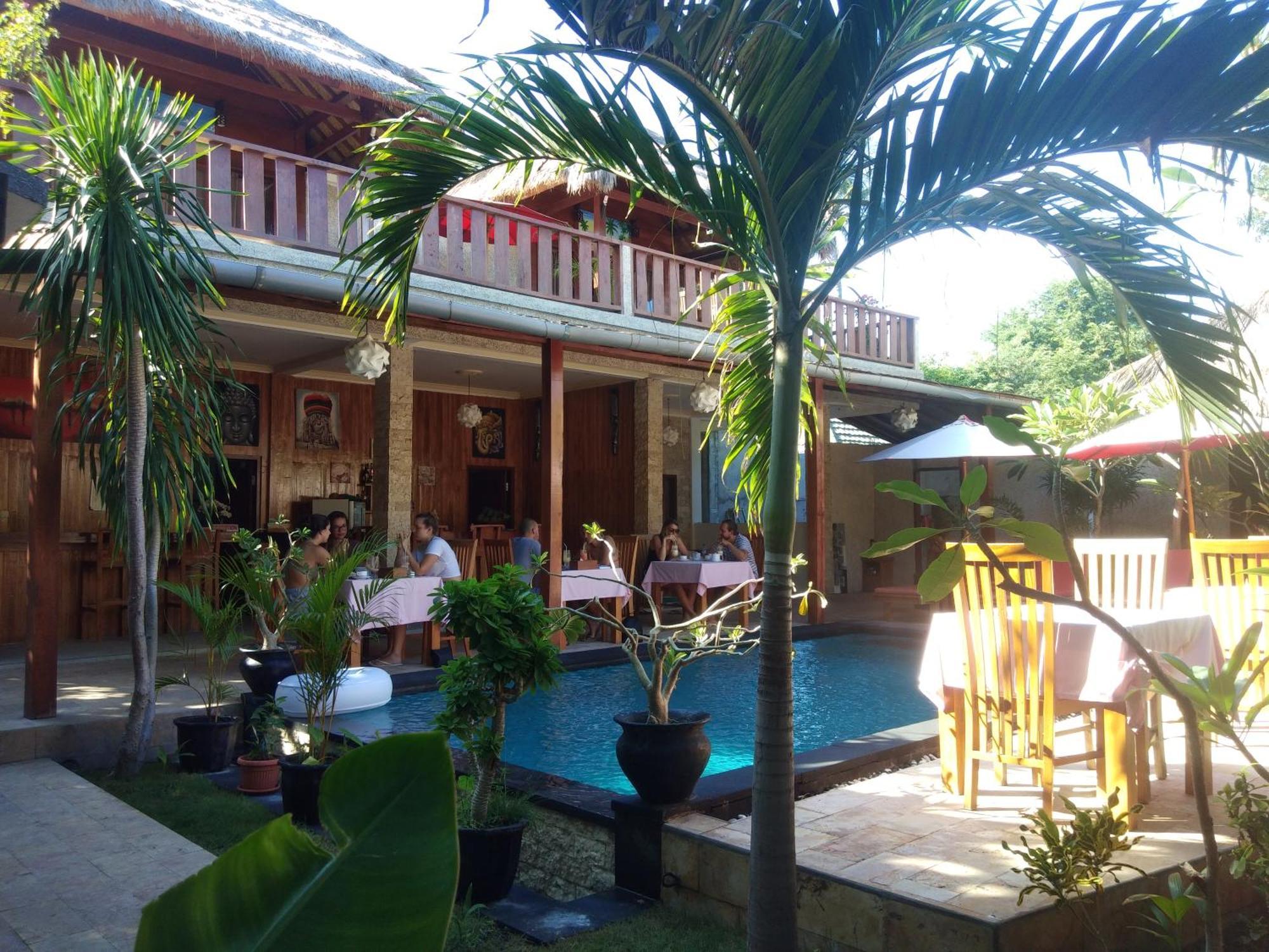 Molah Gili Villa Gili Air Ruang foto